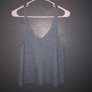 Sweater tank